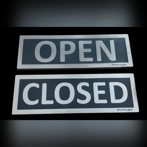 Business Hours Signs